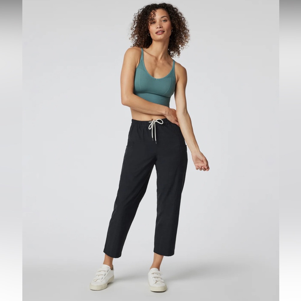 NWT Vuori Isla Baggie Pant black small